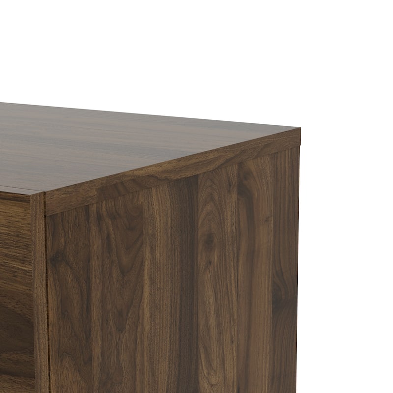 Porch & Den Angus Contemporary 4-drawer Engineered Wood Chest