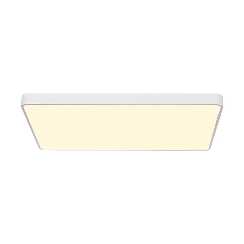 Dimmable LED Wide Rectangular Flush Mount Light 33.9 in