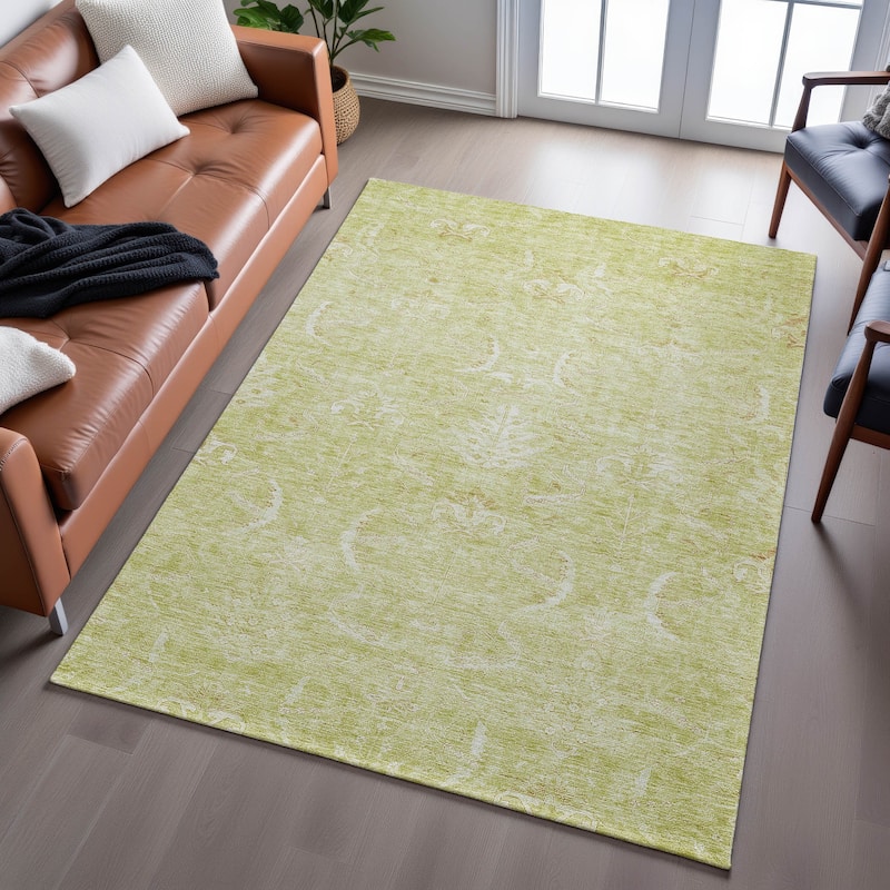 Premium Washable Super Soft Vintage Traditional Mayfield Rug
