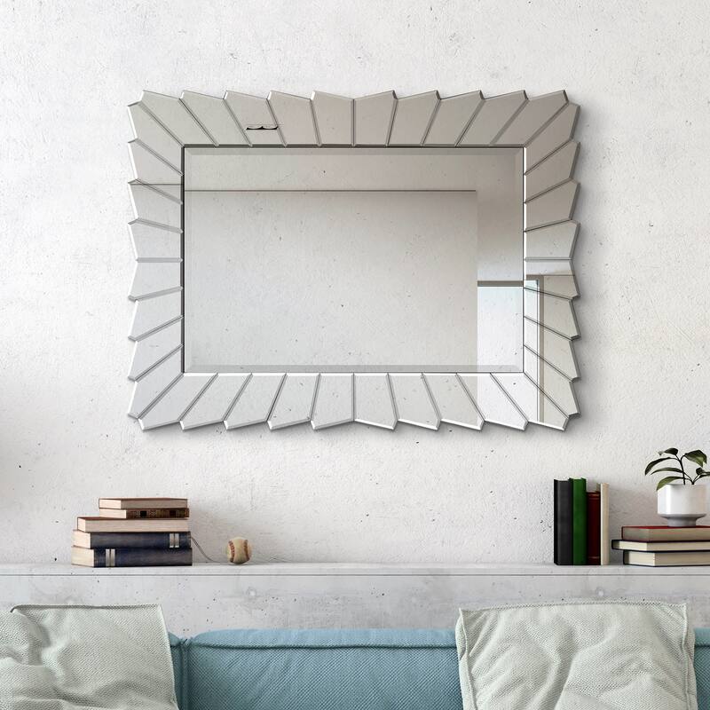 Traverse Moderno Beveled Wall Mirror, 30" x 40" - 30 x 40
