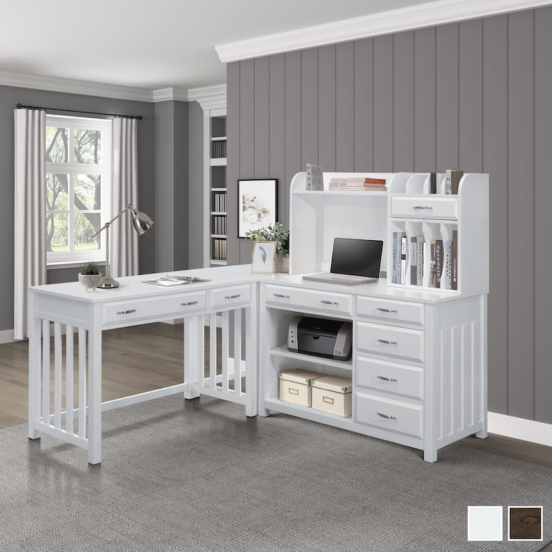 Fremont & Park Traine 4-Piece Corner Desk