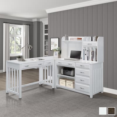 Traine 4-Piece Corner Desk