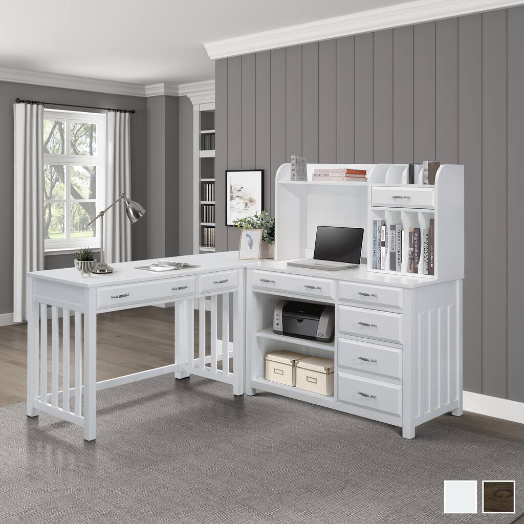 Traine 4-Piece Corner Desk