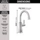 preview thumbnail 12 of 10, Delta Traditional 1.5 GPM Cold Only Water Dispenser Beverage Faucet -