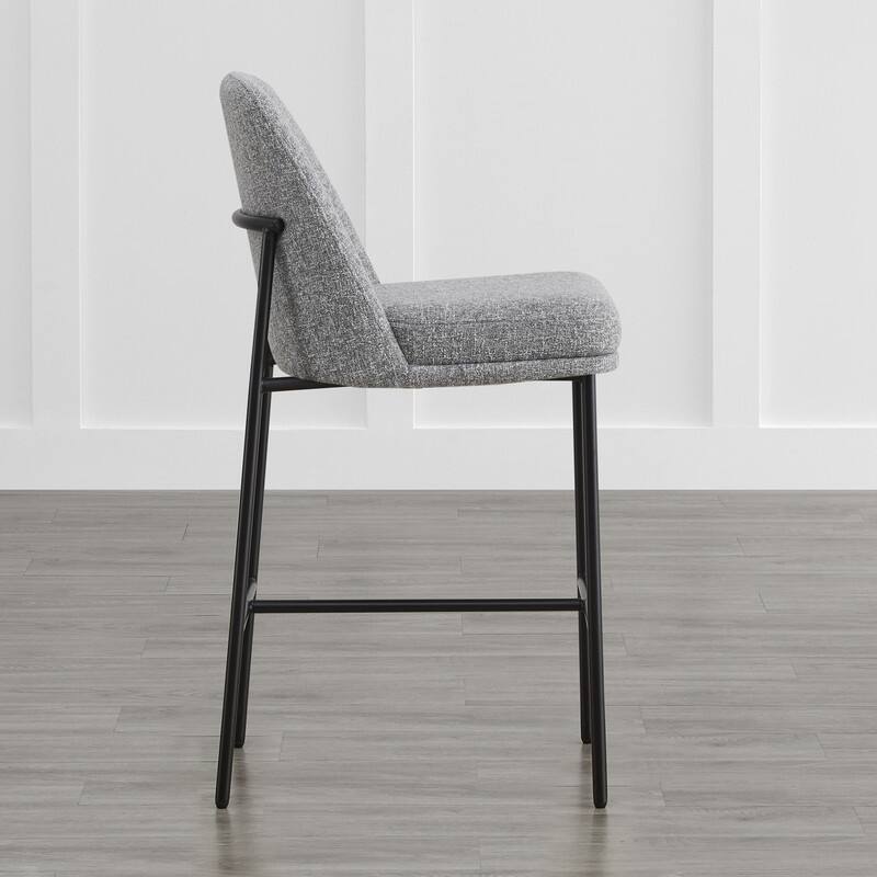 Evelyn Modern 27 inch Counter Height Bar Stool Set of 2