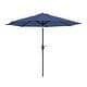 preview thumbnail 9 of 69, Lopes 9-foot Patio Umbrella with Bronze Finish Base Weight Stand Included