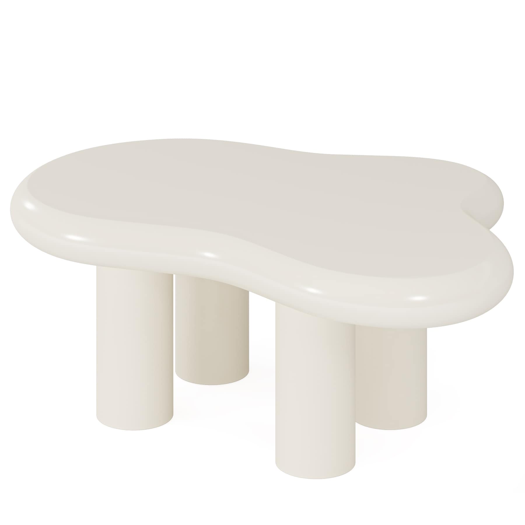 Modern Cloud Coffee Table Center Table for Living Room