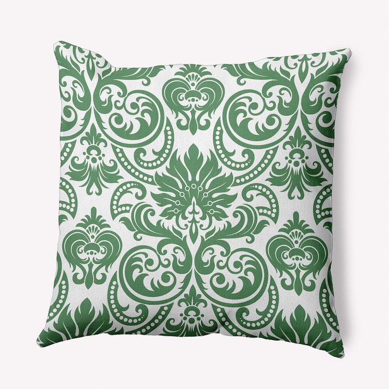 Alexys Polyester Indoor Pillow - Green - 26" x 26"