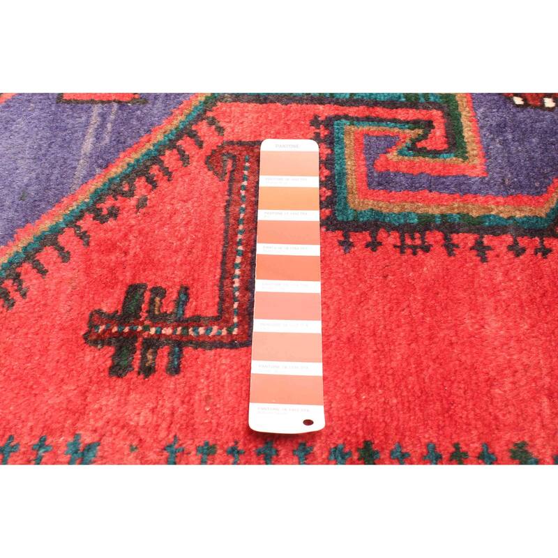 ECARPETGALLERY Hand-knotted Konya Anatolian Red Wool Rug - 4'6 x 6'11