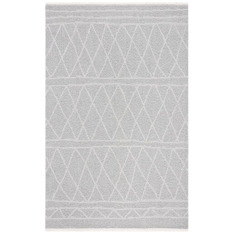 SAFAVIEH Augustine Tamae Moroccan Trellis Fringe Rug