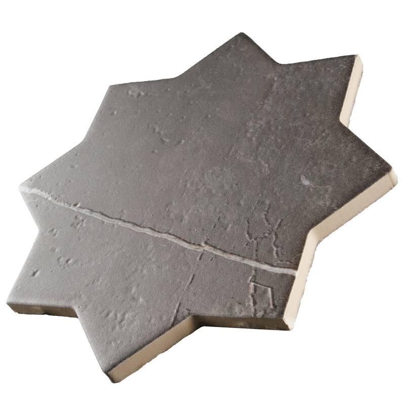 Merola Tile Istanbul Star Night with Day Cross 6" x 12" Porcelain Floor and Wall Tile - Case (32 Tiles)
