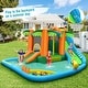 preview thumbnail 2 of 9, Costway Inflatable Water Slide Park Kid Bounce House Splash Pool - See Details