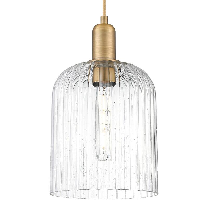 Innovations Lighting 716-1P-G559-8SDY Bridal Veil 8" Wide Cord Hung