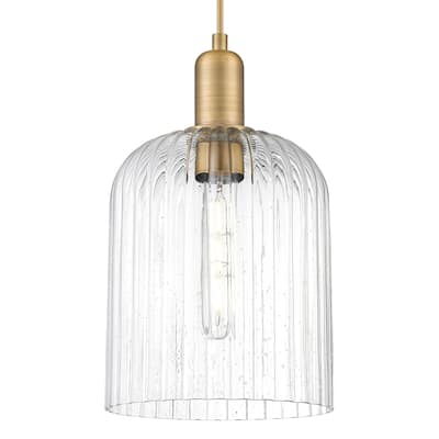 Innovations Lighting 716-1P-G559-8SDY Bridal Veil 8" Wide Cord Hung