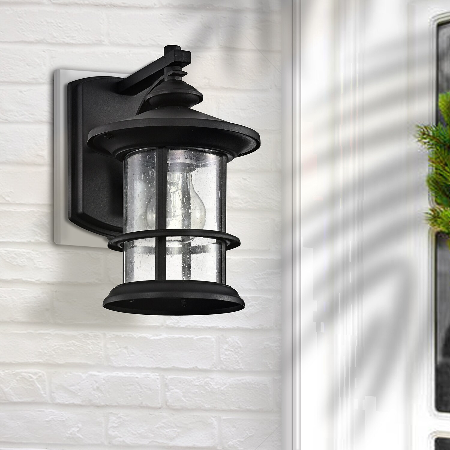 Outdoor deals armed sconce