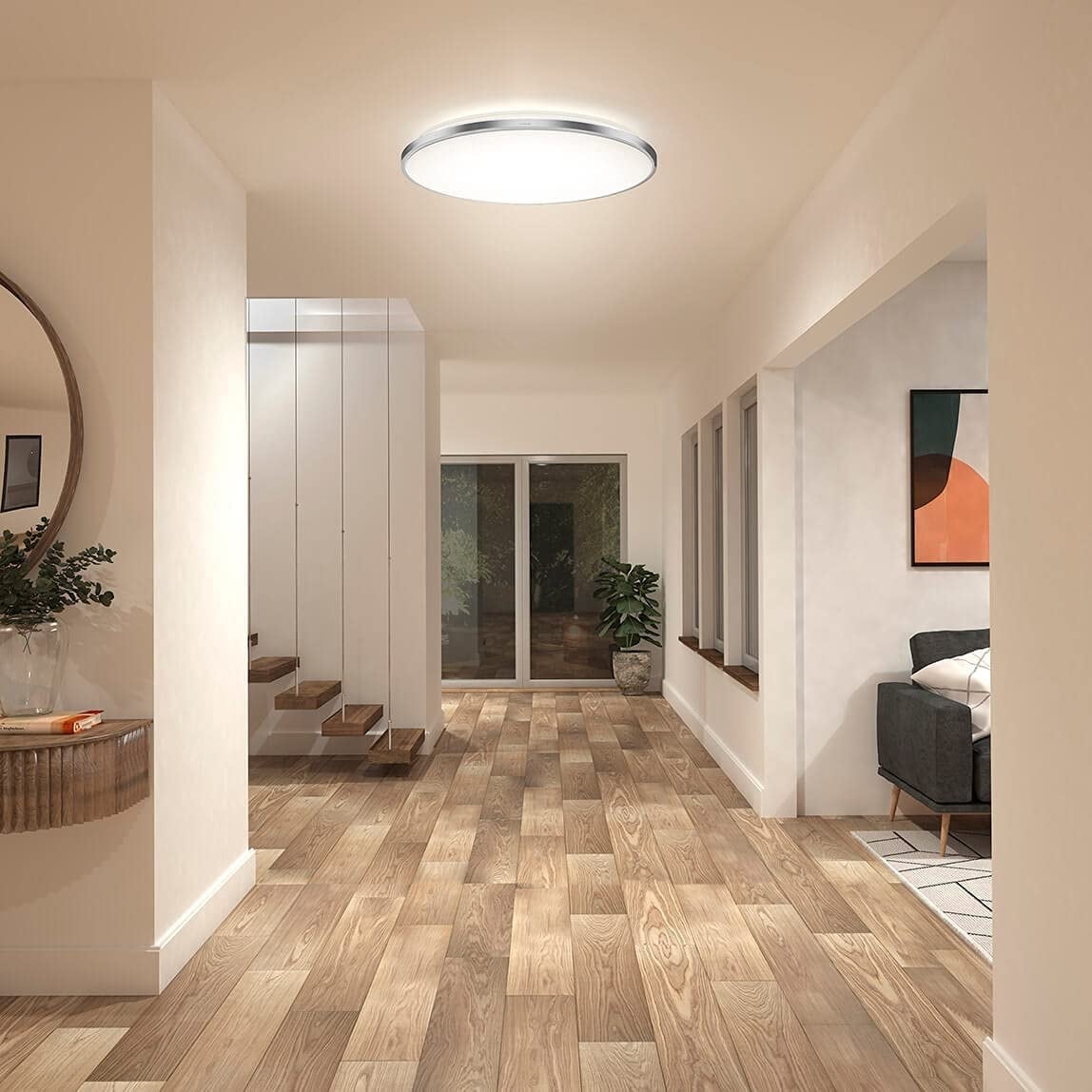 Artika jupiter ceiling led light fixture cheap