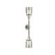Option Brushed Satin Nickel / Silver Plated Mercury
