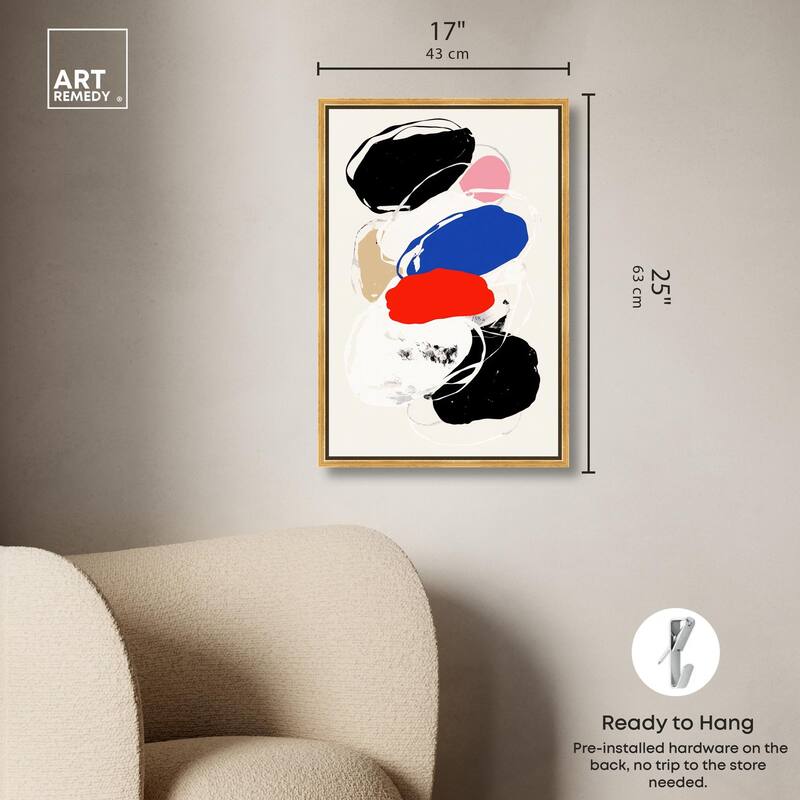 Dalio III Canvas by Art Remedy
