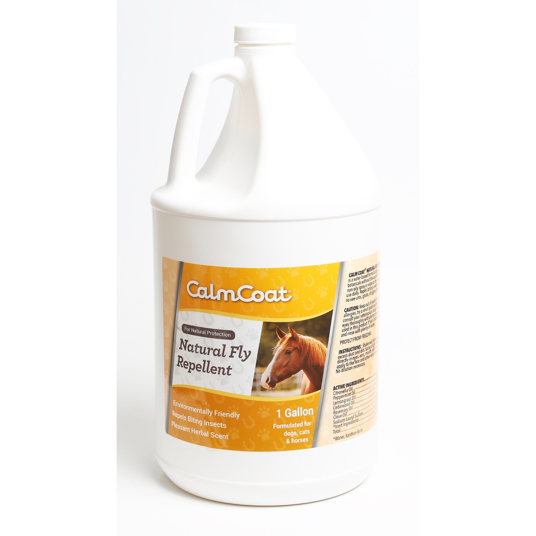 Shop Calm Coat Natural Fly Repellent For Dogs Cats Horses 1