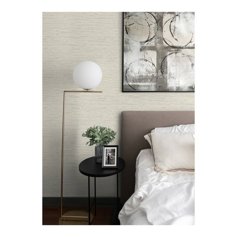 Advantage Hutton Cream Tile Wallpaper - 21 x 396 x 0.025