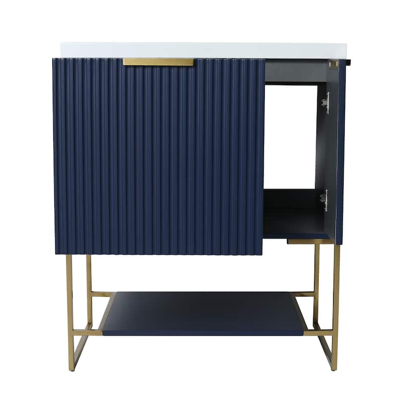 Topcraft Freestanding Bathroom Vanity with Sink
