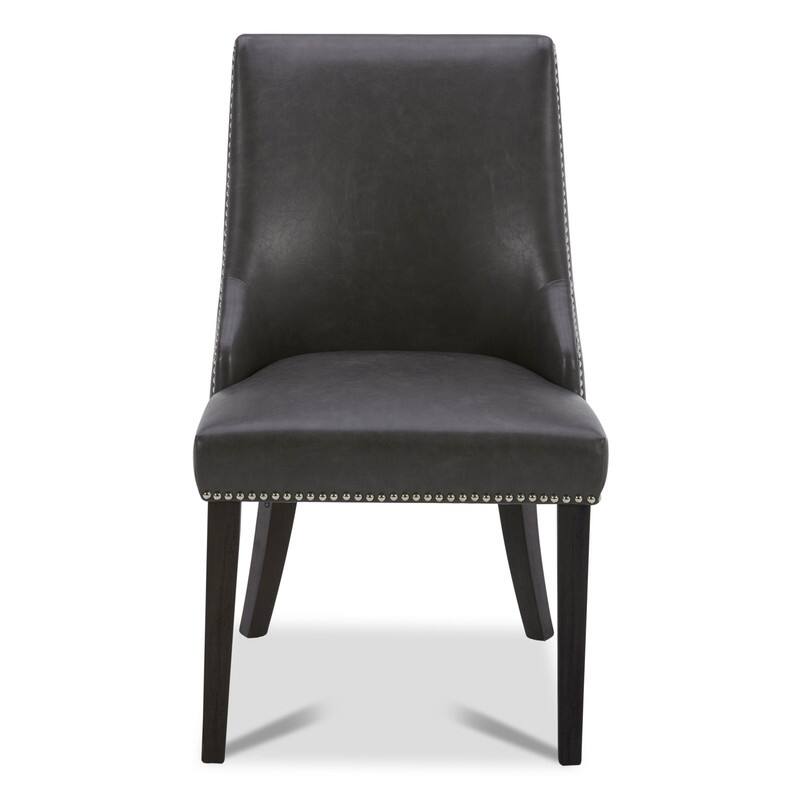 Spruce & Spring Enzo Upholstered Dining Chair Set of 2