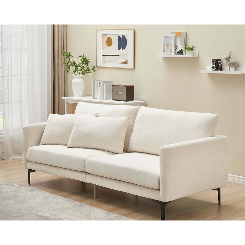 78 Inch Sofa, 3 Seater Sofa