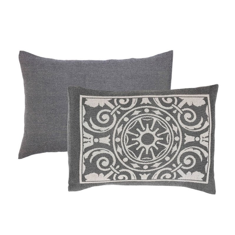 Cotton Blend Oversized Vintage Medallion Bedspread Set by Superior