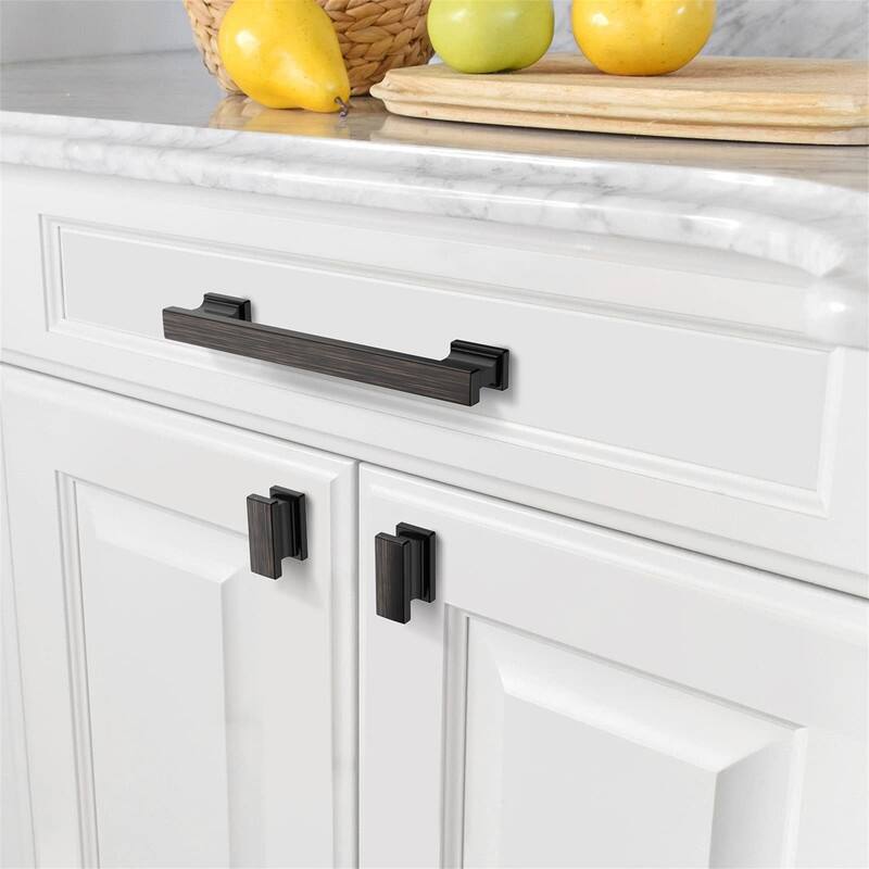 10 Pack 5 Inch Drawer Pulls - 5"L x 1"W