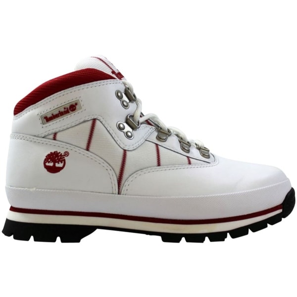 Timberland Euro Hiker White 94987 Grade-School. Opens flyout.