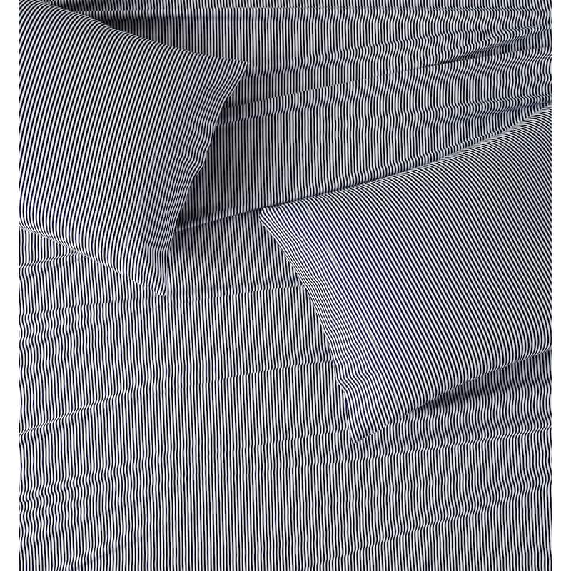 Brooklyn Loom Pinstripe Sheet Set