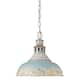 Option Aged Galvanize Steel / Antique Teal