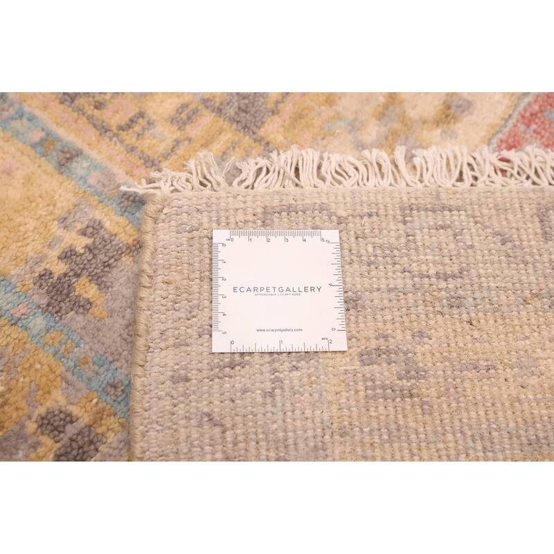 ECARPETGALLERY Hand-knotted Jules Serapi Ivory Wool Rug - 7'11 x 9'11