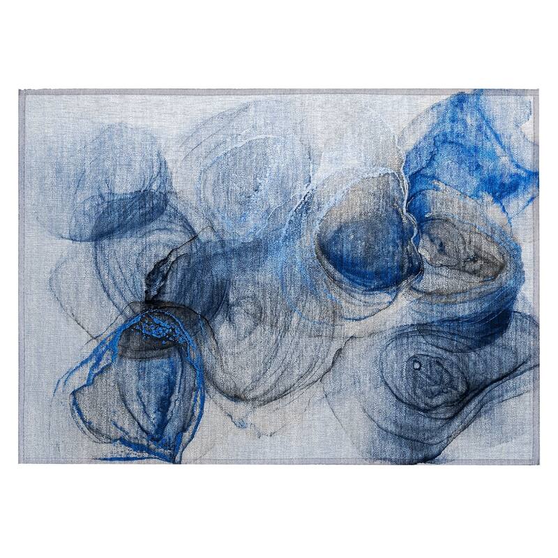 Bax Contemporary Abstract Weather Resistant Classic Meets Modern Outdoor Rug