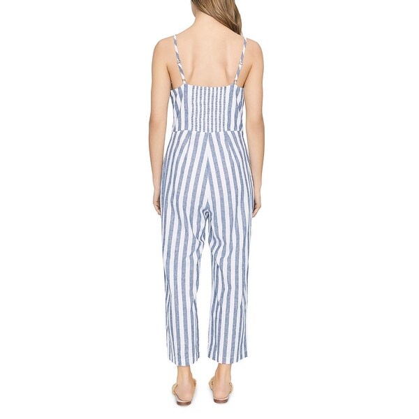 sanctuary linen romper