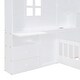 preview thumbnail 55 of 55, Platform Bed with Shelves and a set of Sockets and USB Port