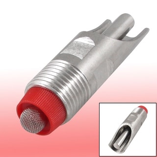 Shulemin Pig Waterer, Pig Swine Hog Sheep Livestock Stainless Steel Water Drinker Waterer Nipple