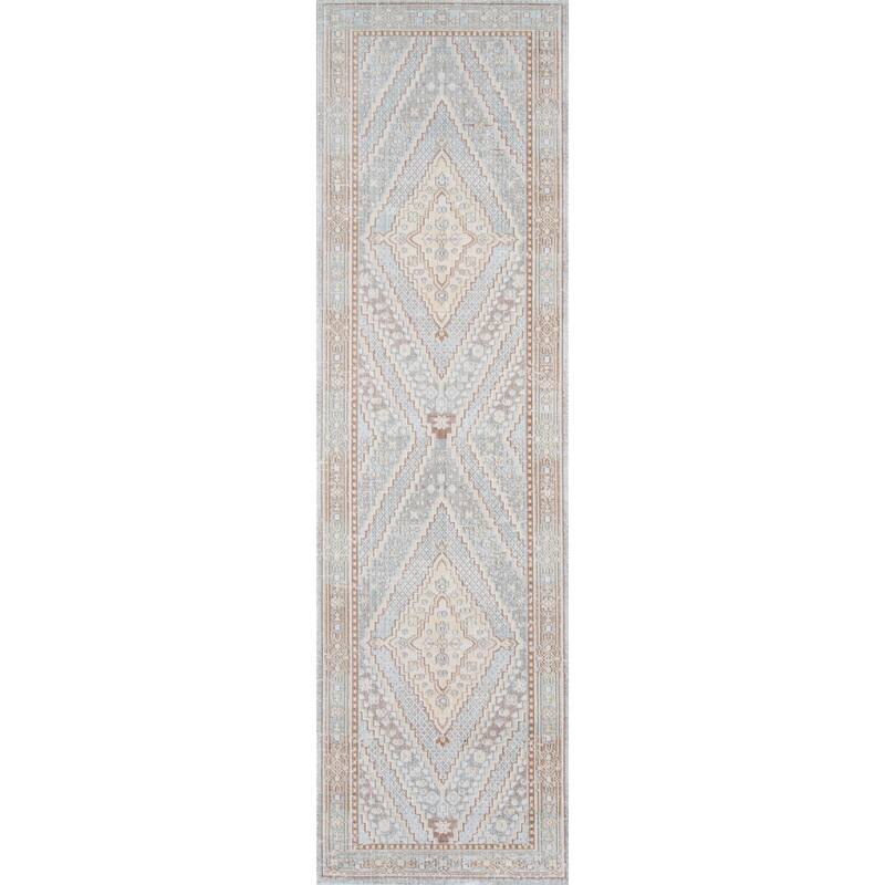 Momeni Isabella Polyester Traditional Geometric Area Rug