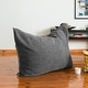 preview thumbnail 2 of 23, Jaxx 3.5-foot Chenille Floor Pillow Bean Bag Lounger
