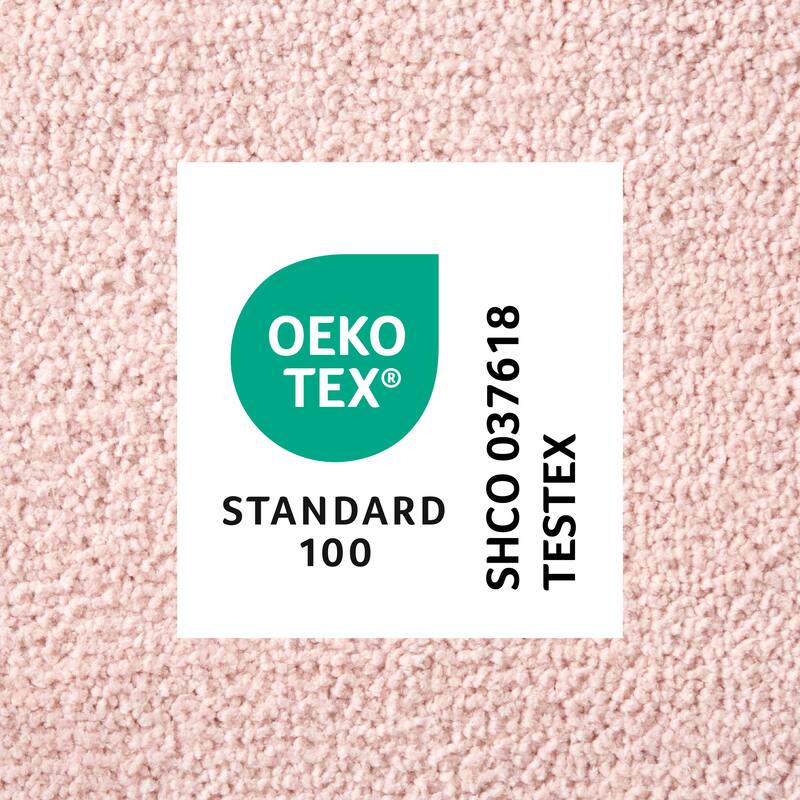 TOWN & COUNTRY EVERYDAY Ultra Plush Solid Tufted Toilet Lid Cover, Soft and Absorbent, Non-Slip Cover, Machine Washable