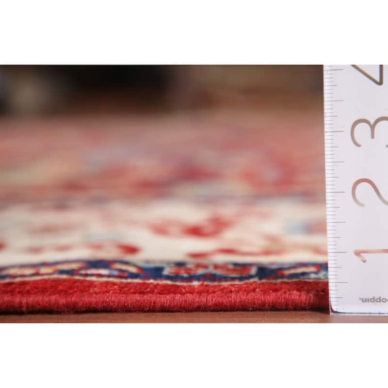 Vegetable Dye Sultanabad Ziegler Red Area Rug Handmade Wool Carpet - 9 ...
