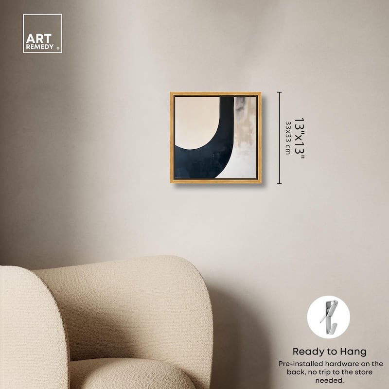 Usoa Variation Canvas by Art Remedy
