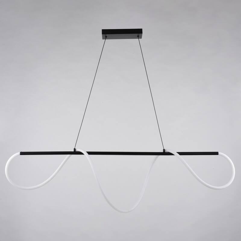 Vaxcel Lighting H0303 58" Wide LED Linear Chandelier