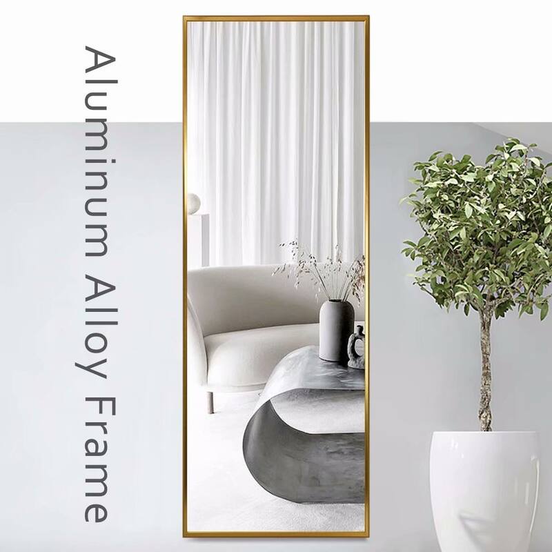 Carson Carrington Salmijarvi Wide Frame Full Length Floor Mirror