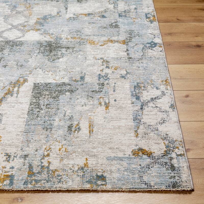 Ellen Mid-Century Modern Area Rug