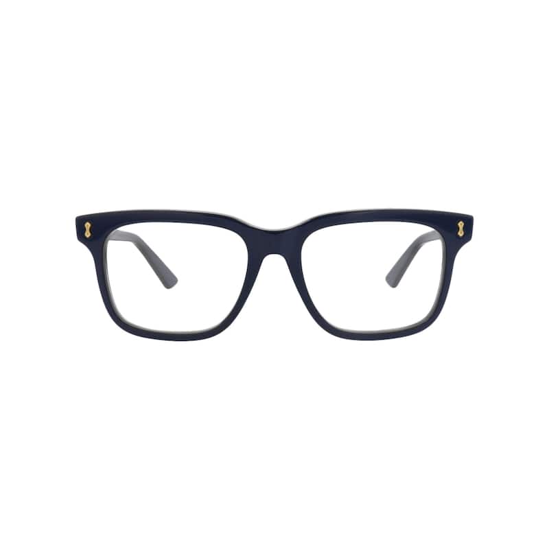 Gucci Square-Frame Recycled Acetate Optical Frames - Blue Blue Transparent - Blue