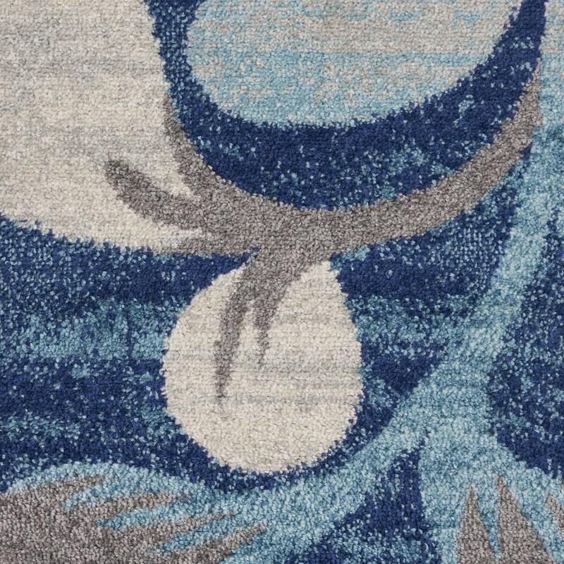 Hupog Power Loomed Stain Resistant Area Rug By HomeRoots - 120' X '96' X '0.5