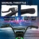 preview thumbnail 14 of 32, Teen Electric Motorcycle with Manual Throttle, Music, Pneumatic Rubber Wheels, and Variable Speed