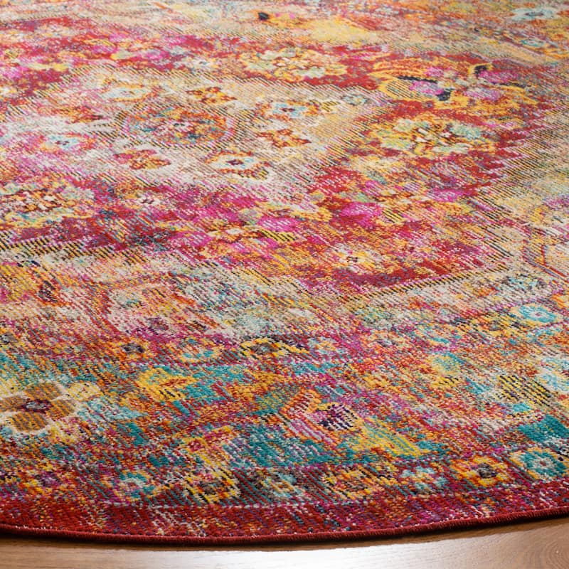 SAFAVIEH Crystal Aili Vintage Boho Oriental Rug