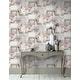 preview thumbnail 3 of 4, Arthouse Irene Blush Charlotte College Wallpaper